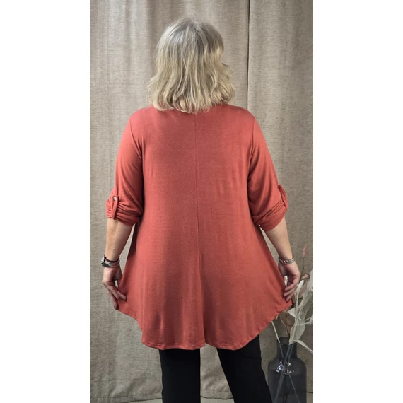 4 ARANY margarétás pulóver - LAZAC - 48-54 méret