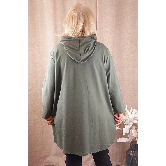 Pamut, KAPUCNIS tunika - KHKAI - 48-54 méret