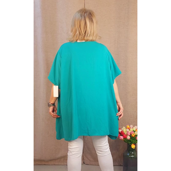 PRAKTIKUS  tunika - PETROLZÖLD - 50-58 méret