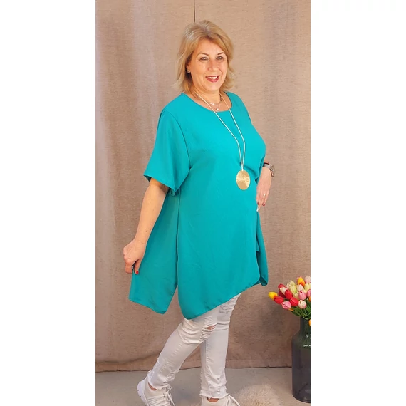 PRAKTIKUS  tunika - PETROLZÖLD - 50-58 méret