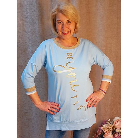 Be YOU tiful poló - baby blue 