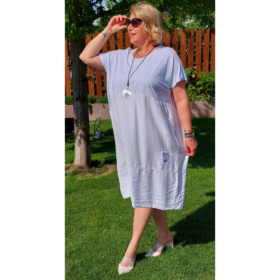 L.A.Designe midi ruha - FEHÉR - 50-56 méret