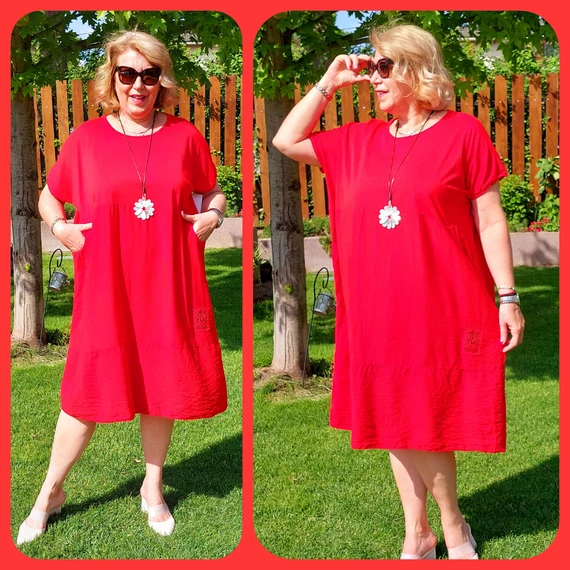 L.A.Designe midi ruha - PIPACSPIROS - 50-56 méret