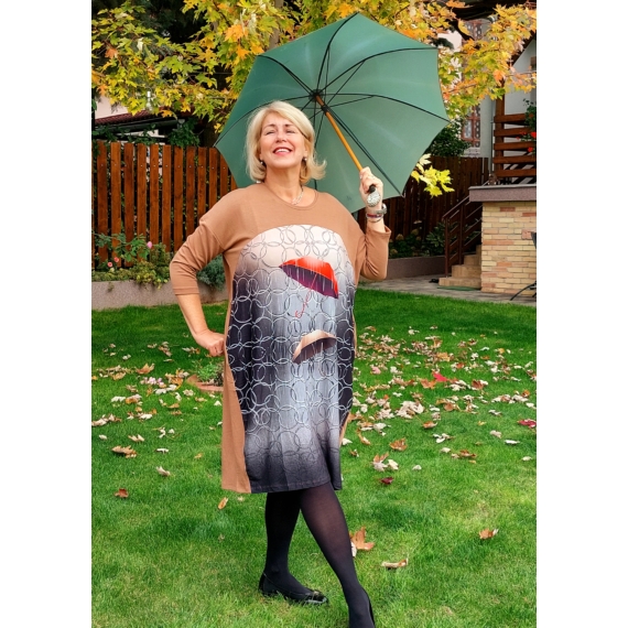 Esernyős ruha  50-56-os méretig