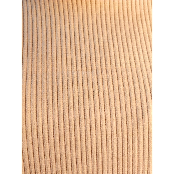 Kord kámzsás nyakú pulóver - BÉZS - 48-52 méret