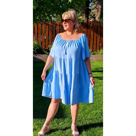 CARMEN, 4 fodros egyberuha - BABAKÉK - 46-54 méret