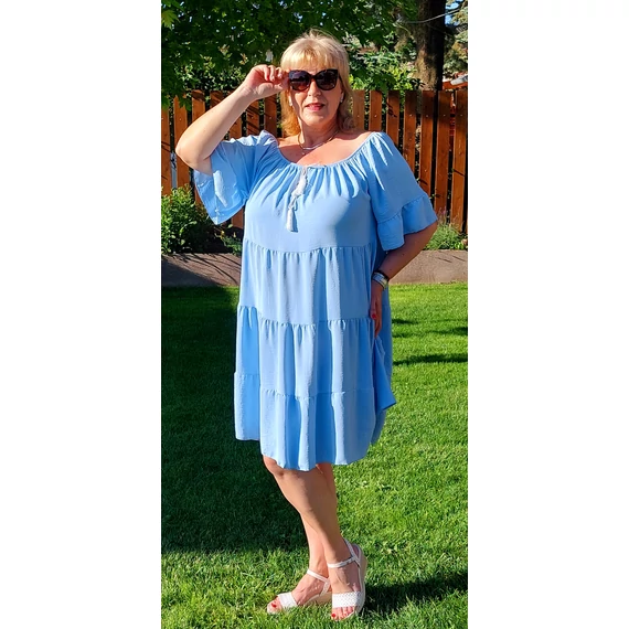 CARMEN, 4 fodros egyberuha - BABAKÉK - 46-54 méret