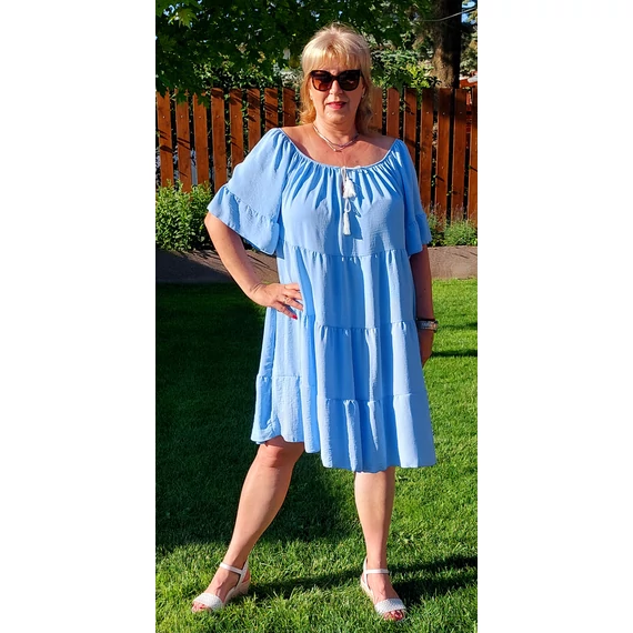 CARMEN, 4 fodros egyberuha - BABAKÉK - 46-54 méret