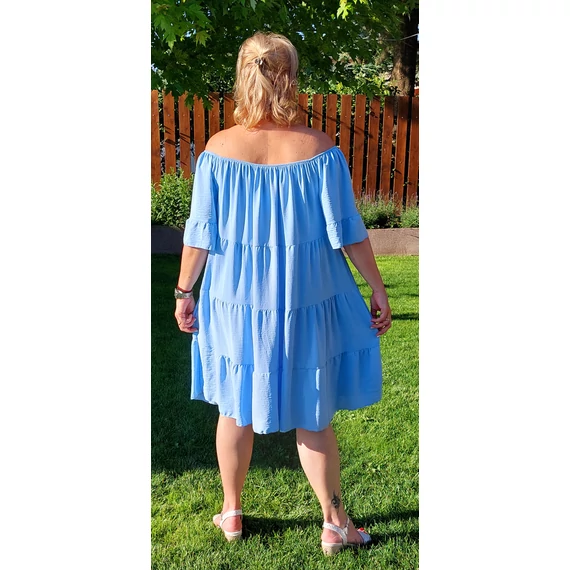 CARMEN, 4 fodros egyberuha - BABAKÉK - 46-54 méret