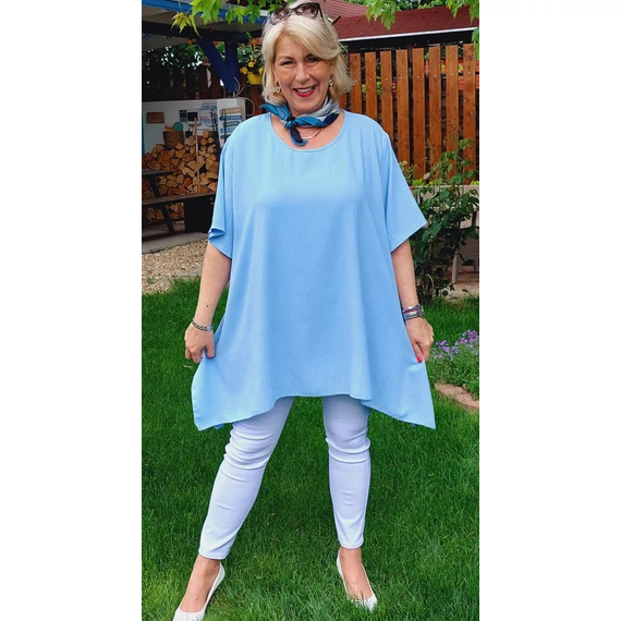 PRAKTIKUS alkalmi blúz - BABAKÉK - 50-58 méret