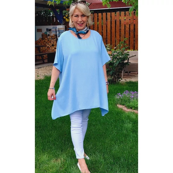 PRAKTIKUS alkalmi blúz - BABAKÉK - 50-58 méret