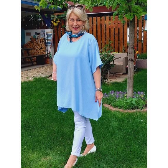 PRAKTIKUS alkalmi blúz - BABAKÉK - 50-58 méret