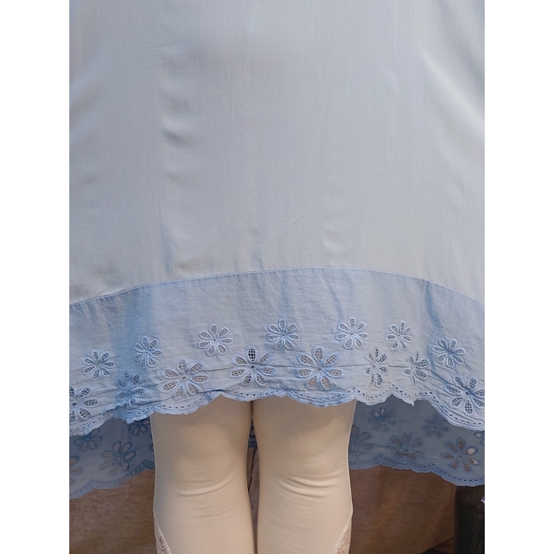 Királylány - világoskék - ruha 54-60-as méretig